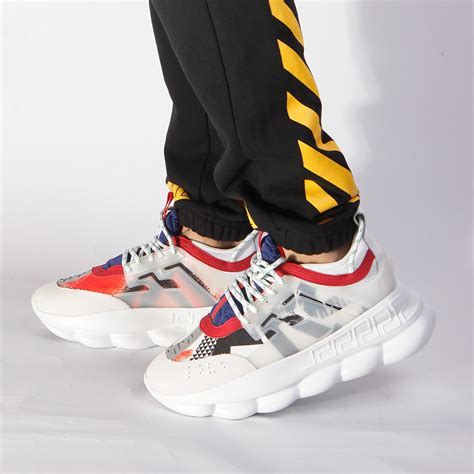 versace 2 chainz sneakers replica|authentic versace chain reaction sneakers.